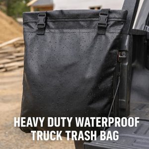Heavy Duty Waterproof Truck Trash Bag for Construction and Work
