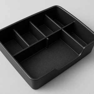 Universal Center Console Organizer Box with Dividers