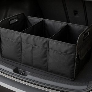 Large Capacity Collapsible Car Trunk Storage Bin