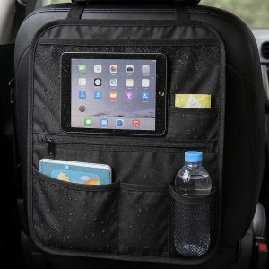 Waterproof Back Seat Car Organizer with Multiple Pockets