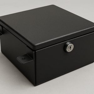 Under Seat Storage Box with Lockable Lid for Security