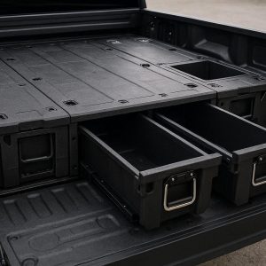 Heavy Duty Modular Truck Bed Storage Box System