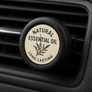 Long Lasting Natural Essential Oil Car Vent Clip Diffuser
