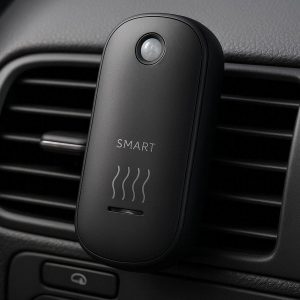 Smart Automatic Car Air Freshener with Motion Sensor