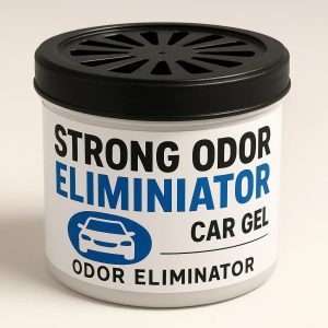 Strong Odor Eliminator Car Gel Canister with Lid