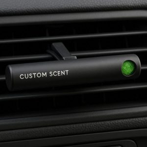 Custom Scent Car Vent Stick Refillable Freshener