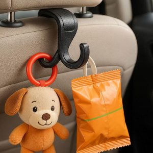 Durable Kids Car Seat Hook for Toys and Snack Bags